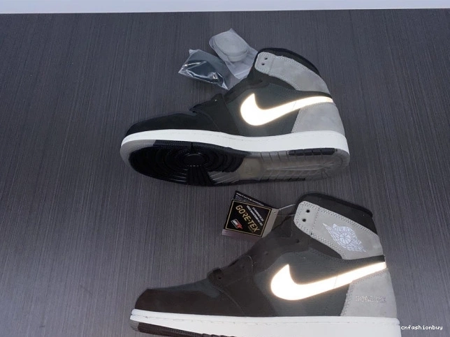 Black Element DB2889-001 Particle 1 High Gore-Tex Retro Jordan Grey 0725